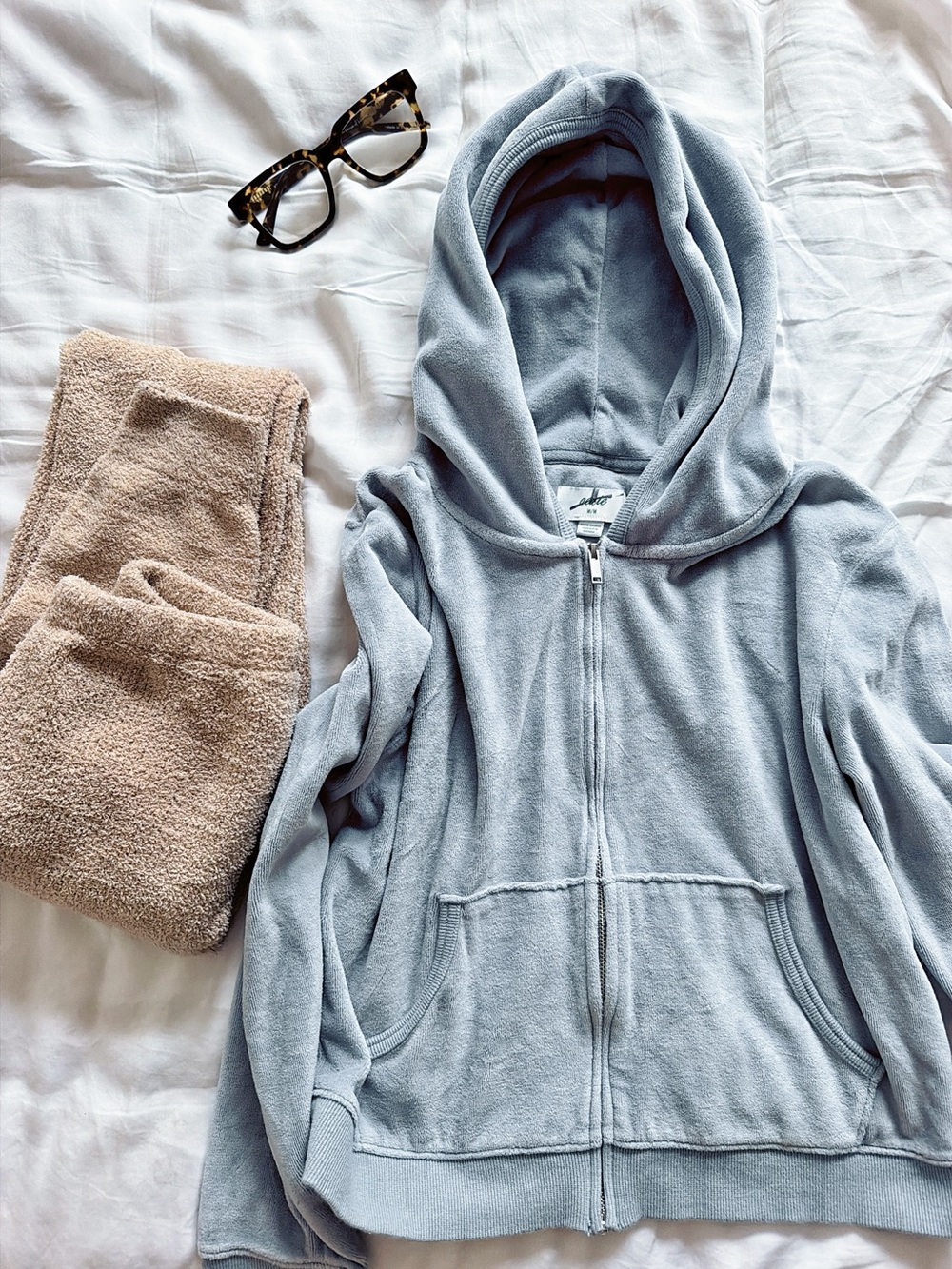 Aerie Pullover Zip Up Hoodie - Picture 4 of 10
